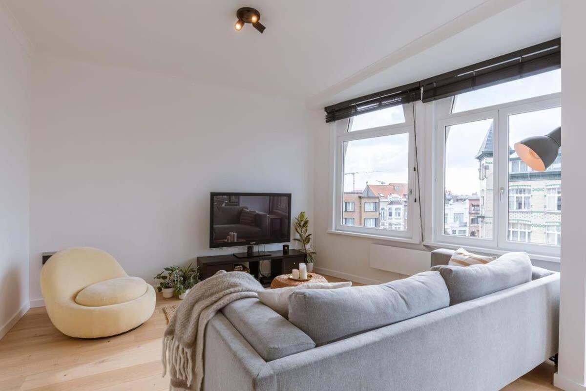 Huswell - Brand New Apartment Near The Beach Blankenberge Eksteriør billede