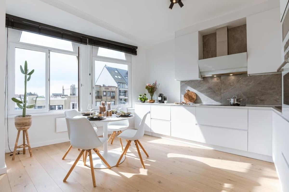 Huswell - Brand New Apartment Near The Beach Blankenberge Eksteriør billede