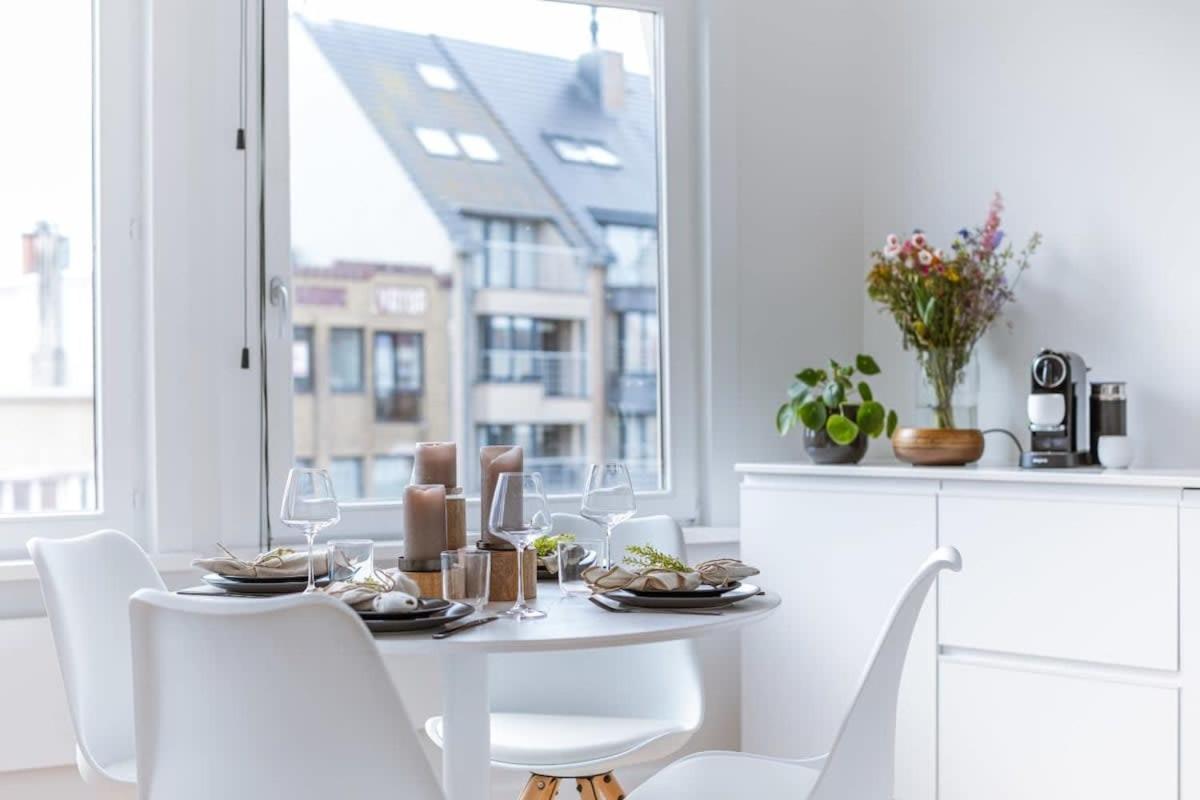 Huswell - Brand New Apartment Near The Beach Blankenberge Eksteriør billede