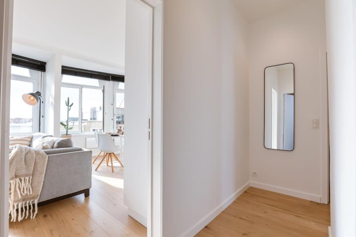 Huswell - Brand New Apartment Near The Beach Blankenberge Eksteriør billede