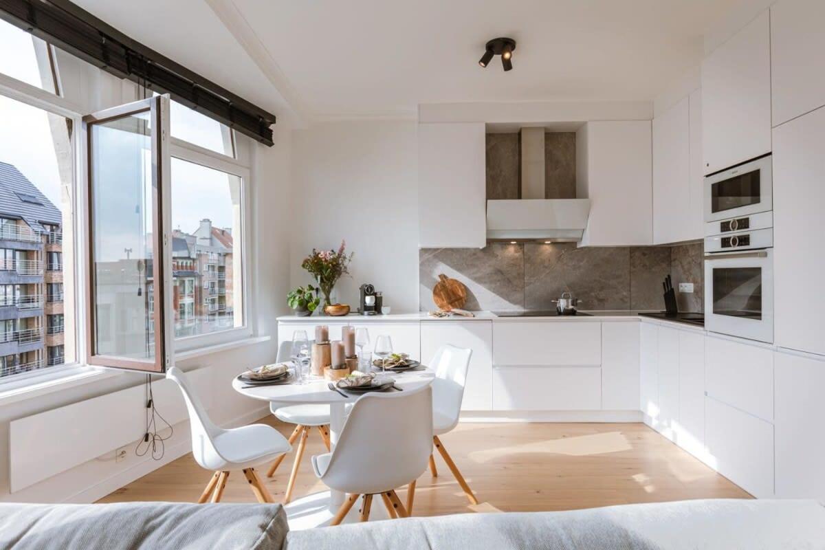 Huswell - Brand New Apartment Near The Beach Blankenberge Eksteriør billede